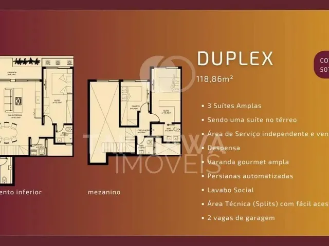 Imagem 12: Apartamento para Venda em Florianópolis, Jurerê, 3 Dormitórios, 3 Suítes, 3