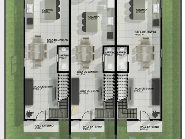 Imagem 5: Casa Duplex com 3 Dormitórios em Lote Privilegiado - Aproximadamente 6,5Km da Praia Dos