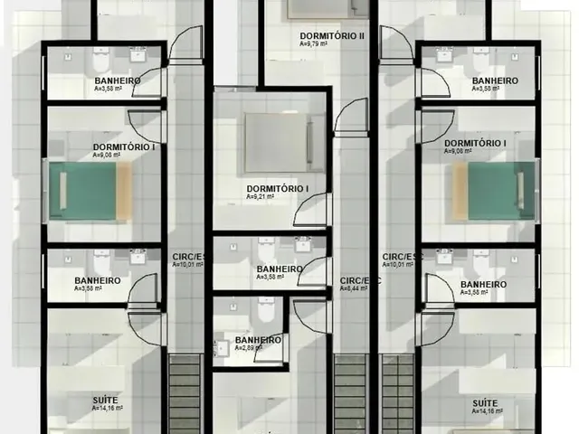 Imagem 6: Casa Duplex com 3 Dormitórios em Lote Privilegiado - Aproximadamente 6,5Km da Praia Dos
