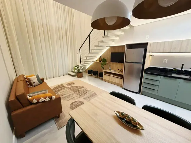 Imagem: Loft Mobiliado com Vista para o Mar (Sto