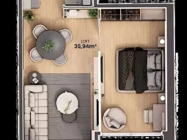 Imagem 8: Apartamento 3 Dormitórios para Venda em Florianópolis - Sc