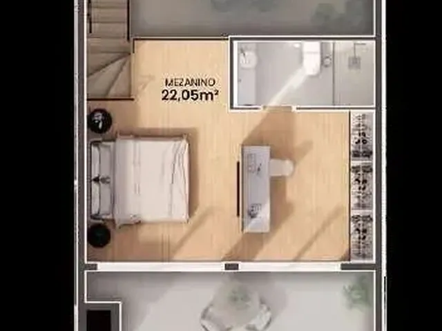 Imagem 15: Apartamento 3 Dormitórios para Venda em Florianópolis - Sc