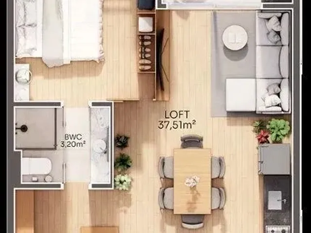 Imagem 11: Apartamento 4 Dormitórios para Venda em Florianópolis - Sc