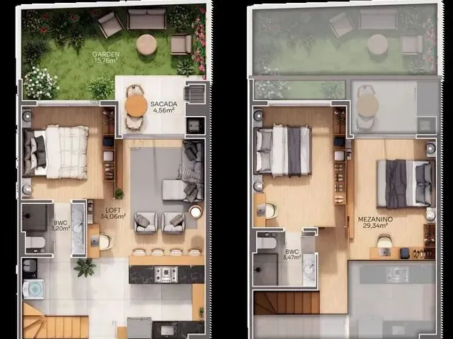 Imagem 8: Apartamento 4 Dormitórios para Venda em Florianópolis - Sc