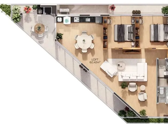 Imagem 10: Apartamento 4 Dormitórios para Venda em Florianópolis - Sc