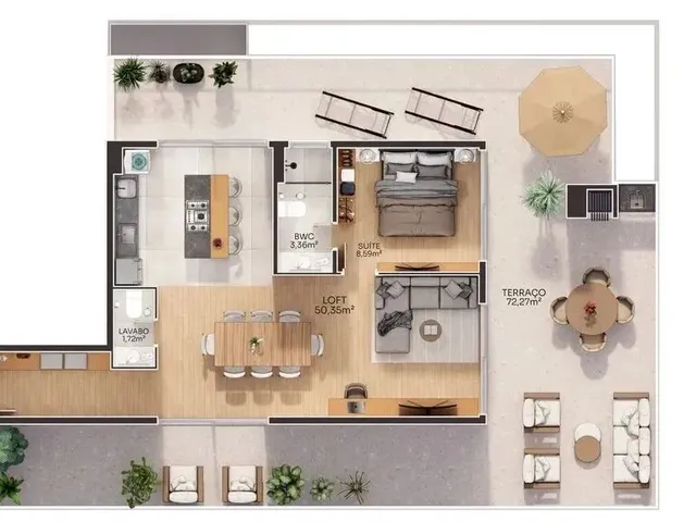 Imagem 9: Apartamento 4 Dormitórios para Venda em Florianópolis - Sc