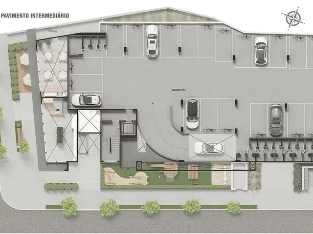 Imagem 4: Apartamento 2 Dormitórios para Venda em Florianópolis - Sc