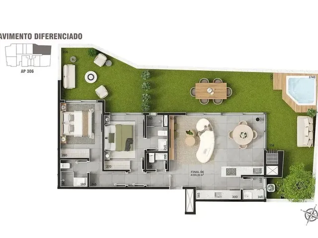 Imagem 11: Apartamento 2 Dormitórios para Venda em Florianópolis - Sc