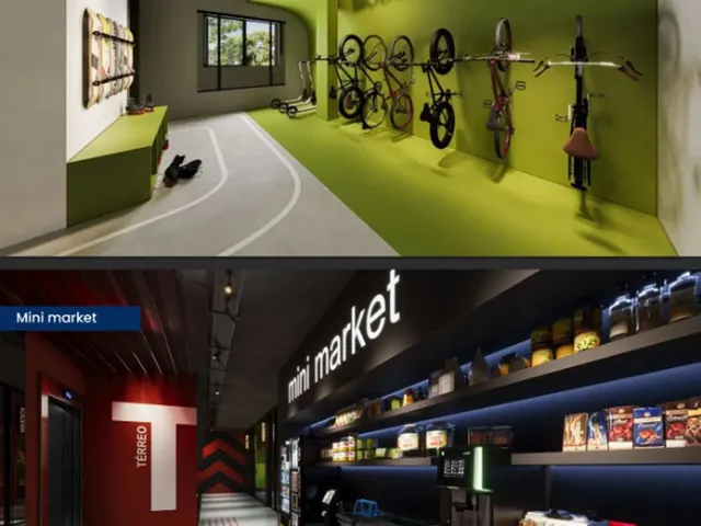 Imagem 5: Studio Jurere - Andar Alto- Dir. Proprietário- Parcela R$2500
