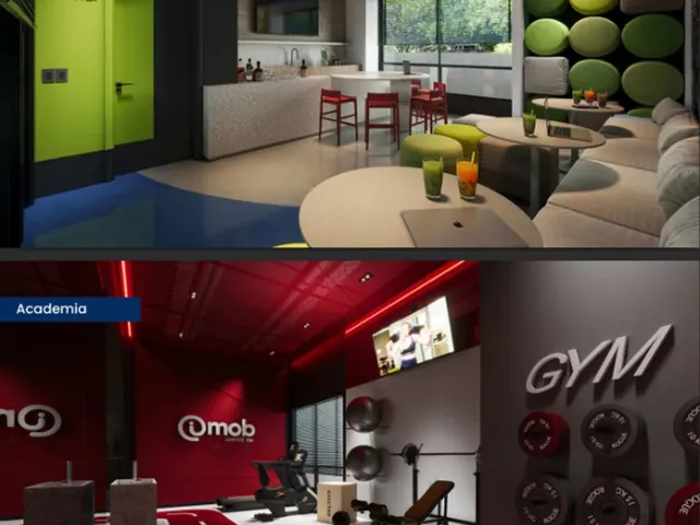 Imagem 6: Studio Jurere - Andar Alto- Dir. Proprietário- Parcela R$2500