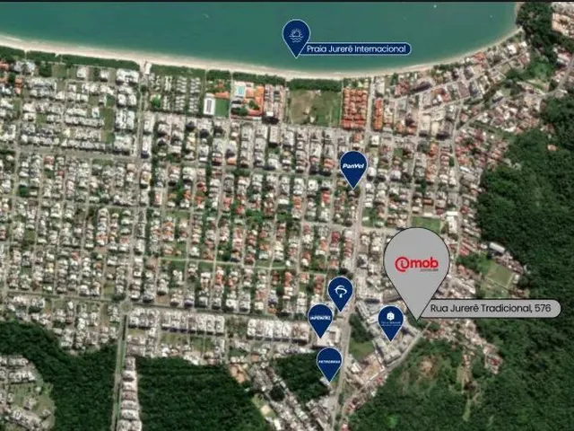 Imagem 2: Studio Jurere - Andar Alto- Dir. Proprietário- Parcela R$2500