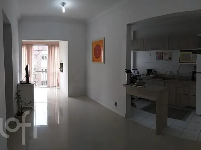 Imagem: O apartamento possui 2 Dormitórios, 1 Suíte, 3 Banheiros,