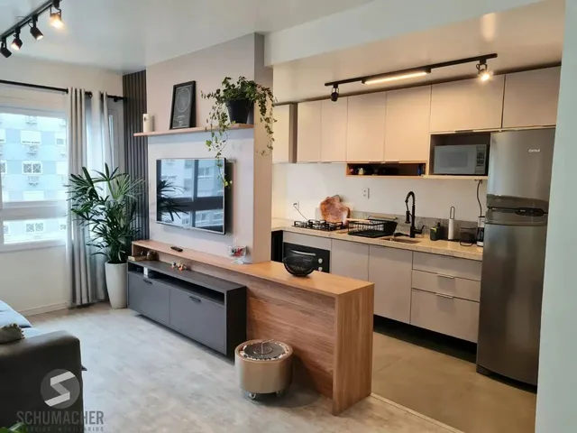 Imagem: Apartamento Mobiliado com 3 Dormitórios