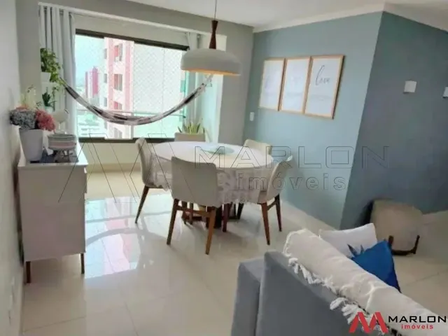 Imagem 2: Apartamento Parque Cidade Jardim, 3 Quartos, Sendo 1 Suíte, Lado da Sombra, Área