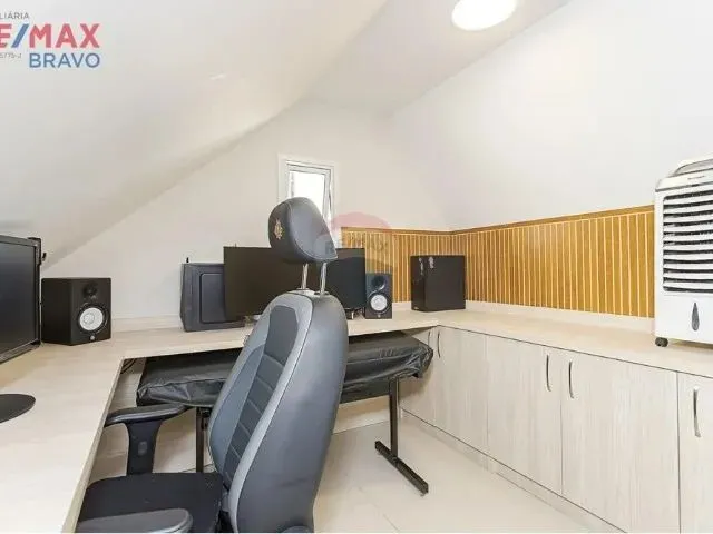 Imagem 15: Lindo Sobrado Não Geminado - Ensolarado - 3 Qtos - Suite - Closet - 2 Lindos Escritórios