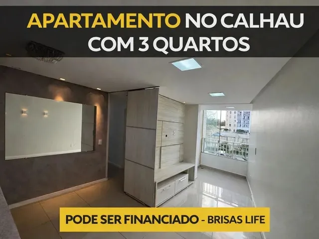 Imagem: 13 / Vendo Apartamento no Calhau com 3 Quartos