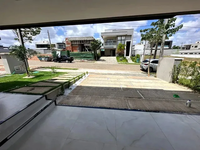 Imagem 11: Casa Plana no Terras 1, 175M² 03 Suítes, Piscina com Cascata e Prainha! Cód. 4218Si