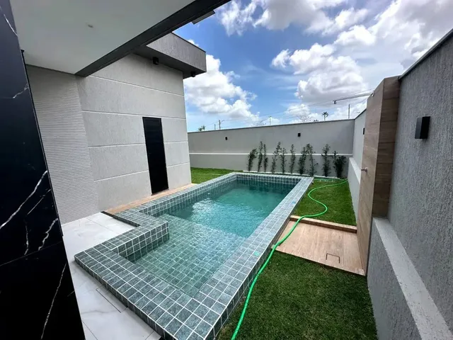 Imagem 16: Casa Plana no Terras 1, 175M² 03 Suítes, Piscina com Cascata e Prainha! Cód. 4218Si