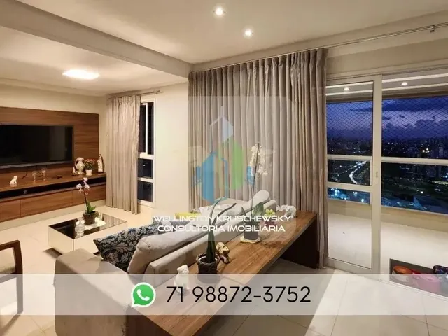 Imagem: Apartamento Norte/Sul Andar Altíssimo 123M²