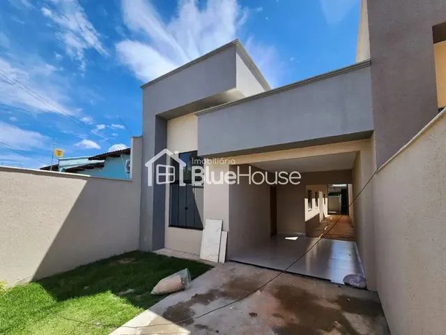 Imagem: Casa de 3 Quartos Sendo 1 Suíte em Acabamento