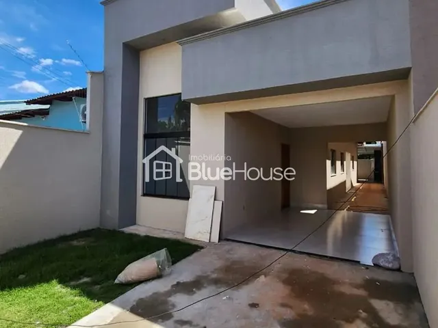 Imagem 4: Casa de 3 Quartos Sendo 1 Suíte em Acabamento Premium no Setor Vila Maria