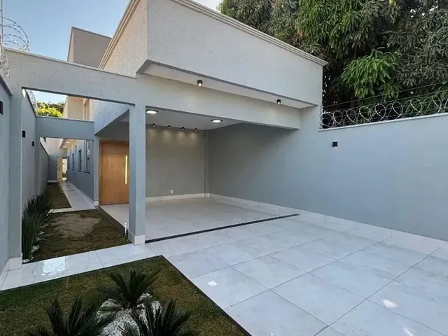 Imagem 1: Casa com 3 Dormitórios À Venda, 129 M² por R$ 665.000 - Setor Central - Aparecida De