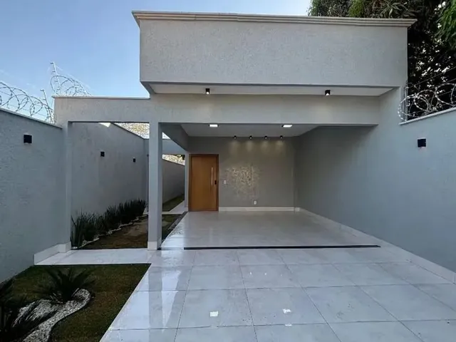 Imagem 2: Casa com 3 Dormitórios À Venda, 129 M² por R$ 665.000 - Setor Central - Aparecida De