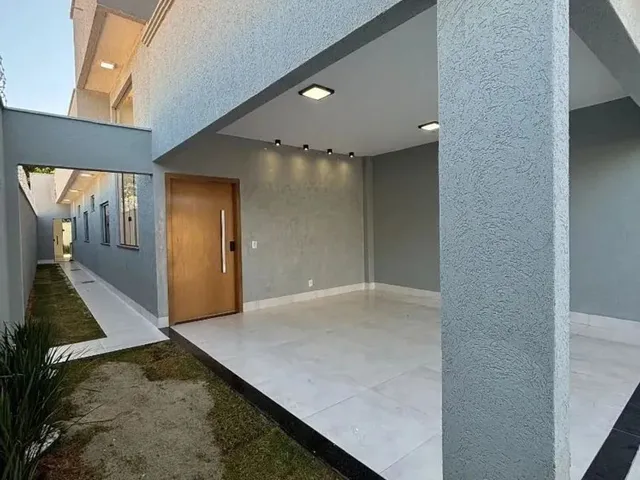 Imagem 3: Casa com 3 Dormitórios À Venda, 129 M² por R$ 665.000 - Setor Central - Aparecida De