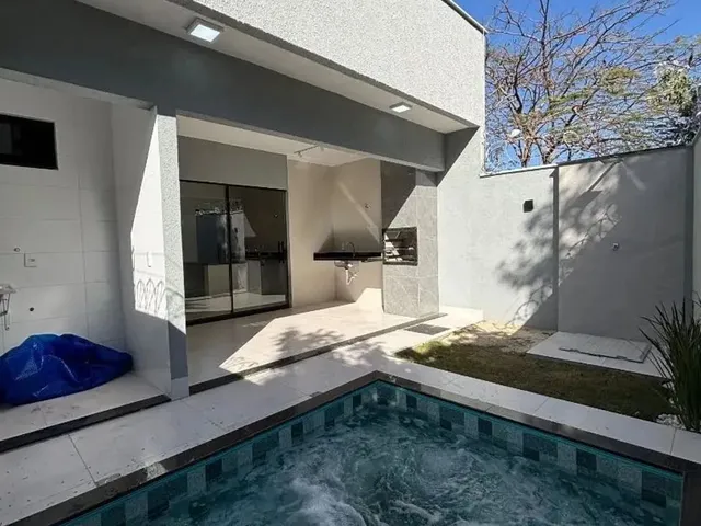 Imagem 8: Casa com 3 Dormitórios À Venda, 129 M² por R$ 665.000 - Setor Central - Aparecida De