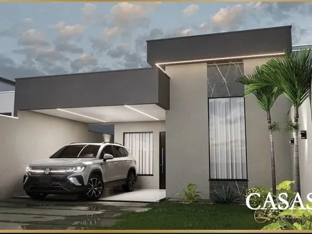 Imagem: Casa 2Q C/ Suíte - Área de Lazer C/ Churrasq