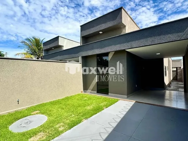 Imagem: Casa 3Q À Venda no Setor Serra Dourada