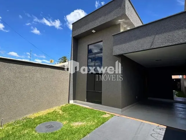 Imagem: Casa 3Q com Suíte À Venda no Setor Serra