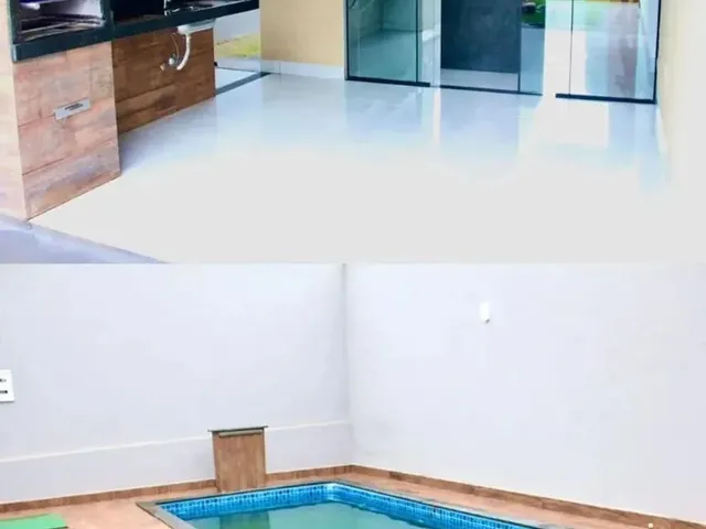 Imagem 1: Casa Nova para Venda com Terreno 390M², com 3 Quartos 1 Suíte, Área de 126M², Setor