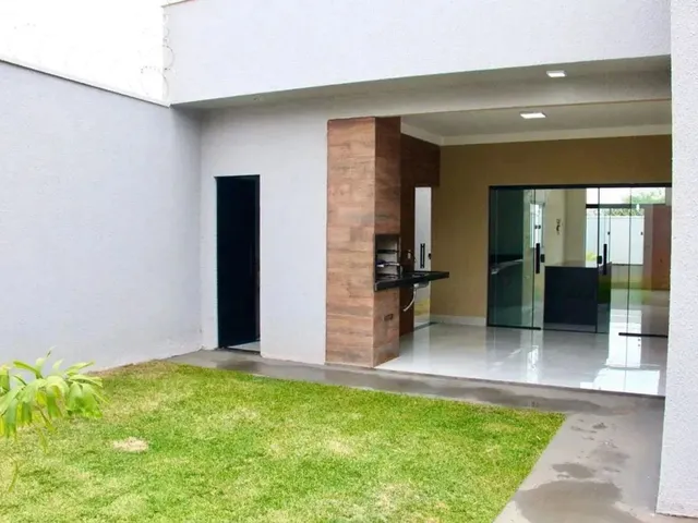 Imagem 5: Casa Nova para Venda com Terreno 390M², com 3 Quartos 1 Suíte, Área de 126M², Setor