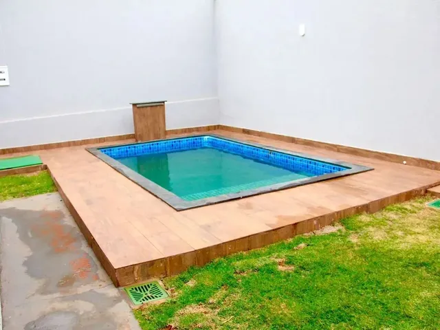 Imagem 2: Casa Nova para Venda com Terreno 390M², com 3 Quartos 1 Suíte, Área de 126M², Setor