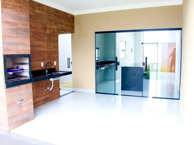 Imagem 3: Casa Nova para Venda com Terreno 390M², com 3 Quartos 1 Suíte, Área de 126M², Setor