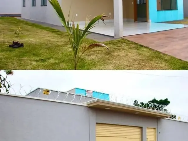 Imagem 7: Casa Nova para Venda com Terreno 390M², com 3 Quartos 1 Suíte, Área de 126M², Setor