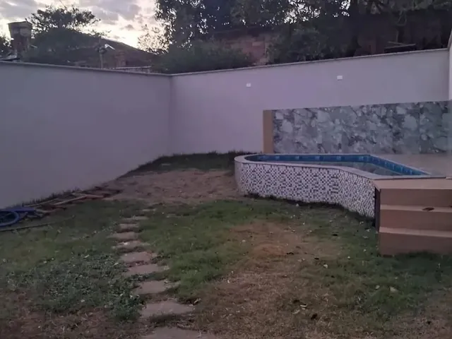 Imagem 3: Casa Nova Residencial com Piscina. Próximo a Fanap e Sup. Tatico em Aparecida de Goiânia