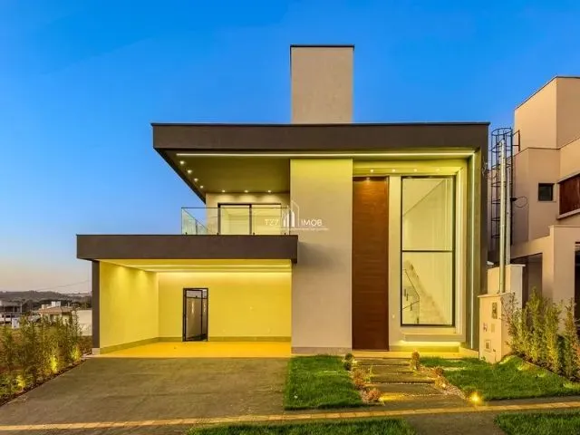 Imagem 1: Sobrado com 4 Quartos Sendo 3 Suítes Independentes + Home Office, no Jardins Parma