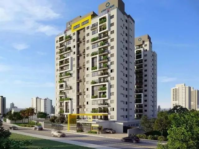 Imagem 1: Apartamento com 55M² com 02 Quartos, Sendo 01 Suíte Á Venda no Residencial Clube House