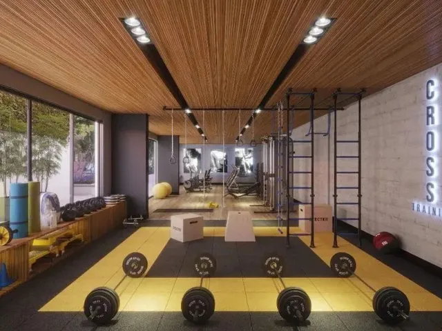 Imagem 4: Apartamento com 55M² com 02 Quartos, Sendo 01 Suíte Á Venda no Residencial Clube House