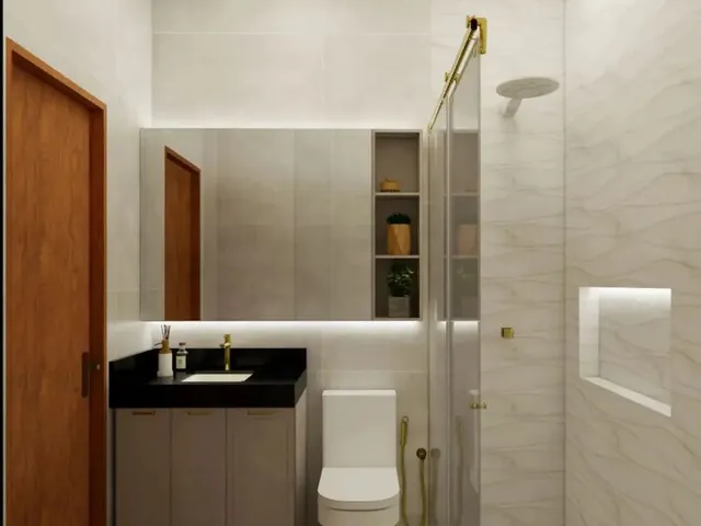 Imagem 9: Casa com 3 Quartos no Buriti Sereno Casa de Rua com 3 Quarto(S) e 2 Banheiro(S) À Venda