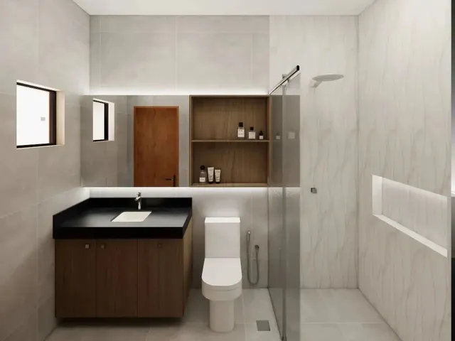 Imagem 2: Casa com 3 Quartos no Buriti Sereno Casa de Rua com 3 Quarto(S) e 2 Banheiro(S) À Venda
