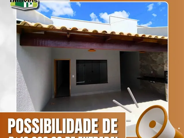 Imagem: Casa 2 Quartos - Residencial Terra Bella