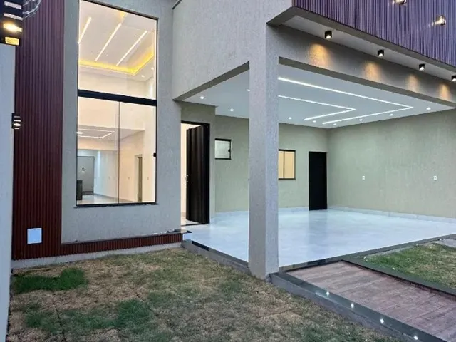 Imagem: Casa Nova À Venda no Setor Veiga Jardim