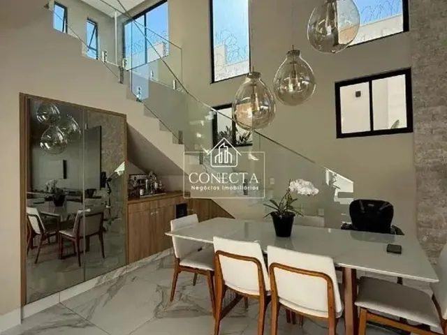 Imagem 3: Casa À Venda em Cidade Jardim, Uberlândia 3 Quartos, 2 Suítes, Acabamento Em