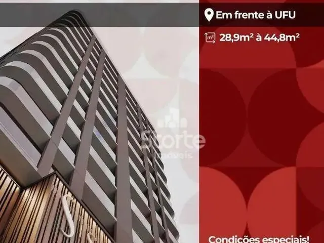Imagem: Studios À Venda de 28,9M² À 44,8M² Sendo