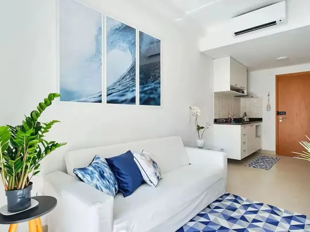 Imagem: Apartamento (Loft), com 1 Quartos e 1 Banheiros