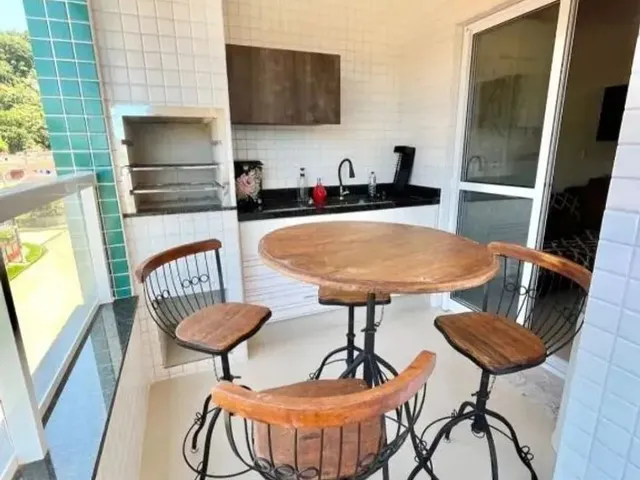 Imagem: Apartamento 2 Dormitórios com Varanda Gourmet