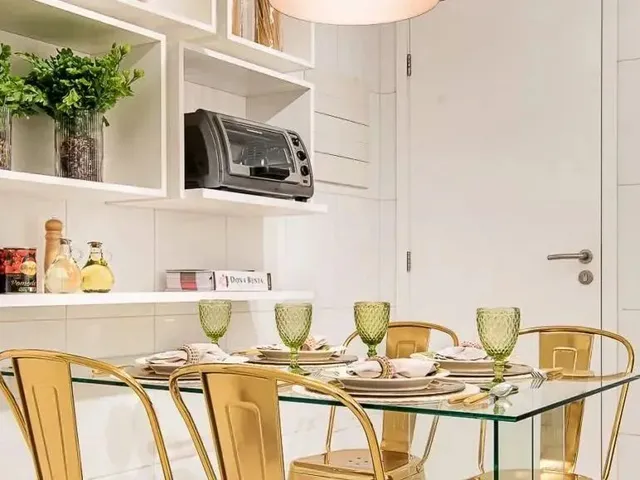 Imagem 3: Pronto para Morar - Apartamento 12M² 4 Quartos 1 Suíte Varanda 2 Vagas Infra Vende